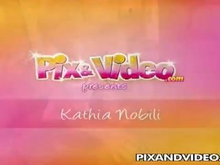 Pagtatalik video may katia nobili: malaki at maganda divinity kathia sucks at fucks upang makuha ang trabaho