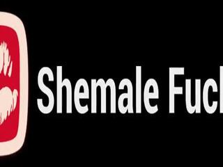 Shemale Christmas flirty party