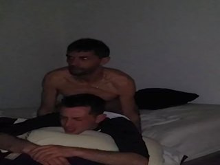 Fucked hard and moaning from his big member