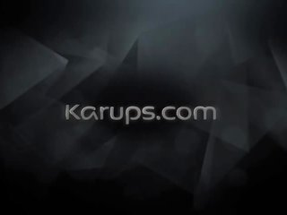 Karups - concupiscent لاتينية في سن المراهقة sofie reyez اللعب كس