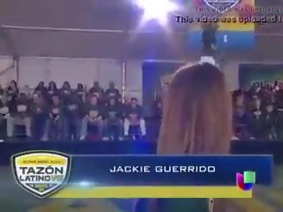 Brounwen Jackie Guerrido Grab Hwer Tits, xxx clip 46