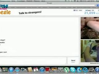 Omegle Canadian fancy woman With Huge Tits Fucks Her new