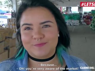 Letsdoeit - Petite Chubby Colombian seductress Is Picked Up to Get Fucked