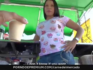 Carne Del Mercado - sedusive Curvy Colombian Sara Restrepo Picked Up And Fucked Hard