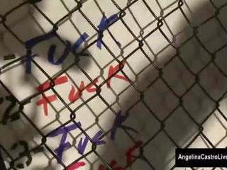 Angelina castro bbc cage showdown!